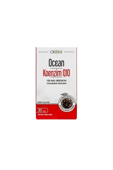 OCEAN KOENZİM Q10 30 KAPSÜL ürün görseli 1