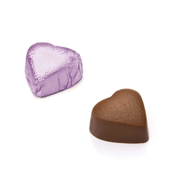 Melodi Çikolata Yaldız Mini Kalp Antep Fıstıklı Çikolata Pembe 500g ürün görseli 1