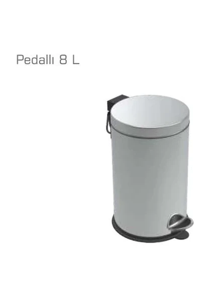 Duxxa Deppot Pedallı Çöp Kovası 8 Lt ürün görseli 1