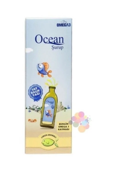 OCEAN ŞURUP LİMON 150ML ürün görseli 1