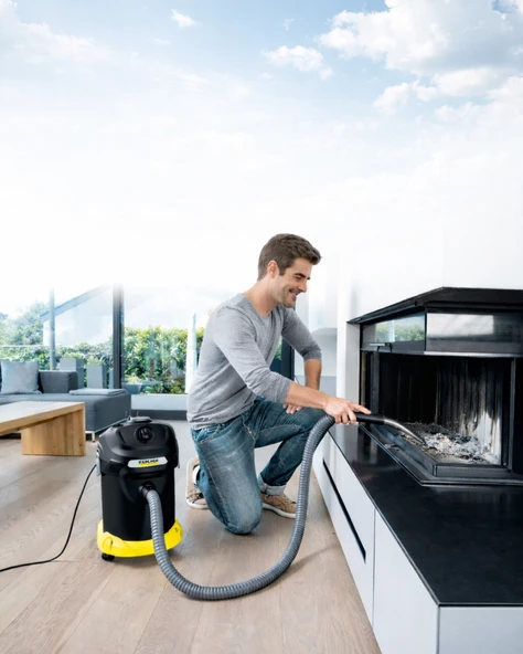 Karcher A4 Premıum 600W Şömine Süpürgesi - Resim 2