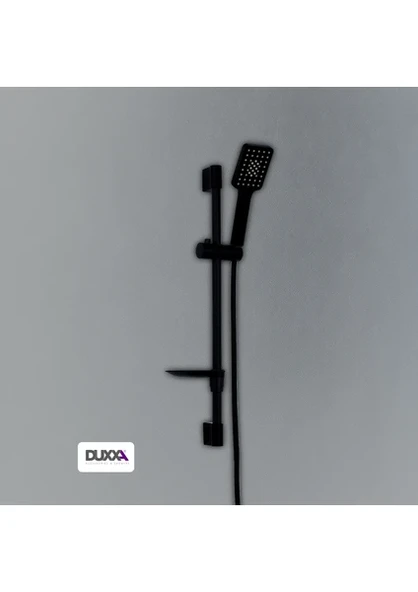 Duxxa Mirage 300 Black Sürgülü Duş Seti D.232.3.MS ürün görseli 1