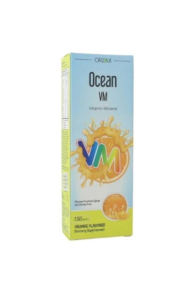 OCEAN SURUP VM 150 ML ürün görseli 1