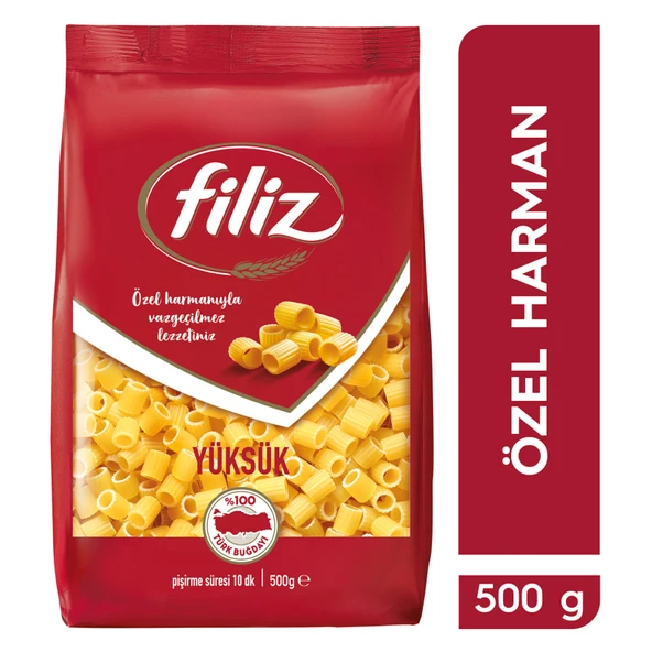 FİLİZ 500 GR YÜKSÜK MAKARNA ürün görseli 1