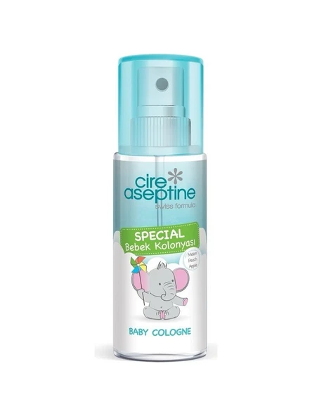 CİRE ASEPTİNE SPECIAL BEBEK KOLONYASI 150ml ürün görseli 1