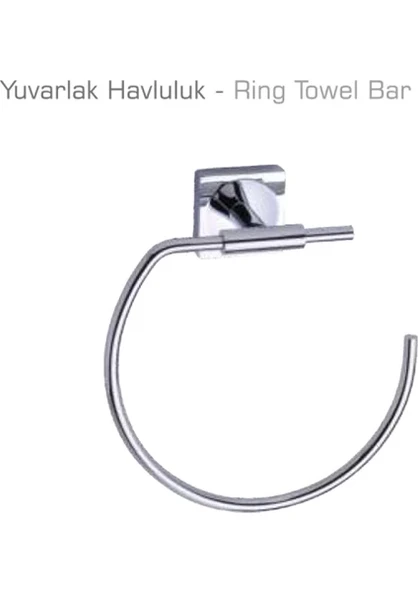 DUXXA Luna Yuvarlak Havluluk ürün görseli 1