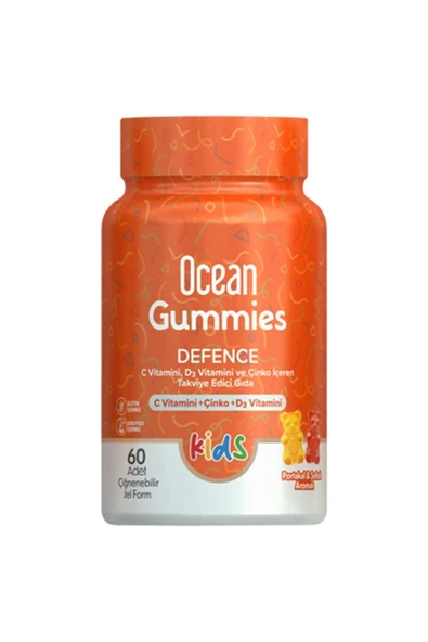 OCEAN GUMMIES SMART DEFENCE 60 KAPSÜL ürün görseli 1
