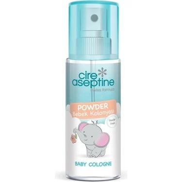 CİRE ASEPTİNE POWDER BEBEK KOLONYASI 150ml ürün görseli 1