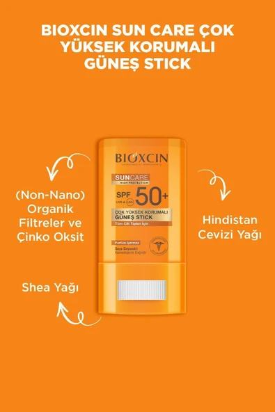 BİOXCİN SUN CARE GÜNEŞ STİCK SPF50 15 GR ürün görseli 1