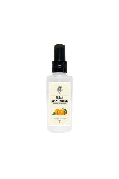 REBUL MANDARINE SPREY KOLONYA 125 ML PVC ürün görseli 1