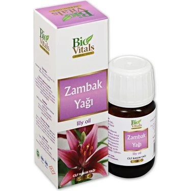 BİO VİTALS YAG 20ML ZAMBAK ürün görseli 1