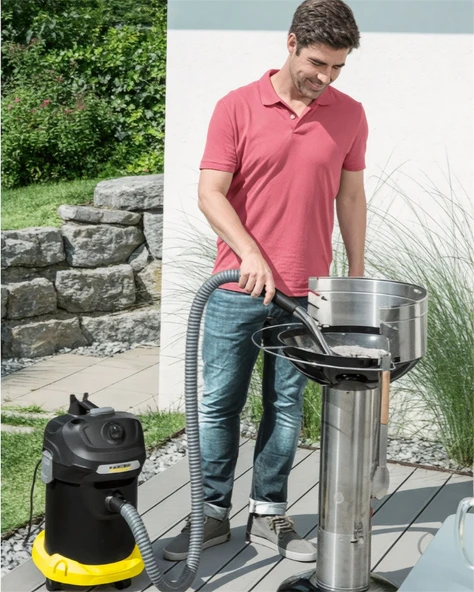 Karcher A4 Premıum 600W Şömine Süpürgesi - Resim 3