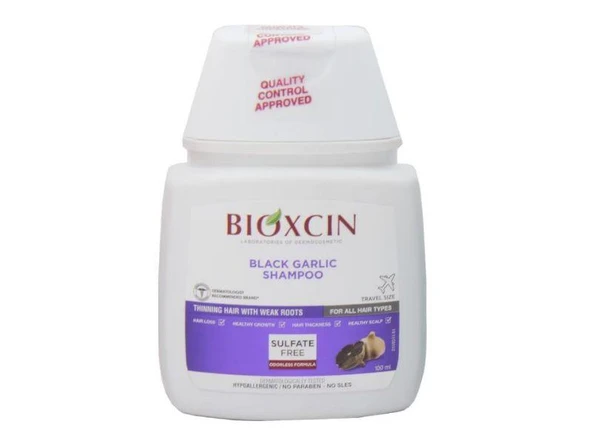 BİOXCİN SİYAH SARIMSAK ŞAMPUANI 100 ML ürün görseli 1