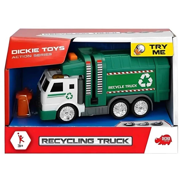 Dickie Toys Çöp Kamyonu - Resim 2