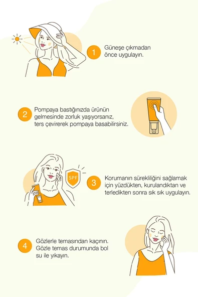 BİOXCİN SUN CARE GÜNEŞ KREM RENKLİ YÜKSEK KORUMALI KURU & NORMAL CİLTLER İÇİN SPF50+ 50 ML ürün görseli 1