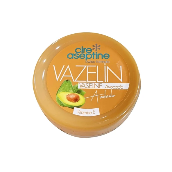 CİRE ASEPTİNE VAZELİN AVOKADO 90ml ürün görseli 1