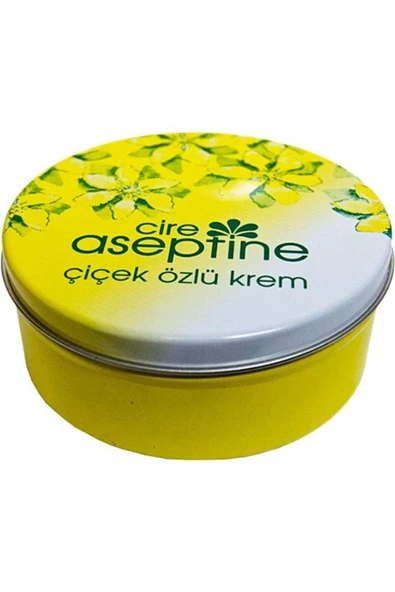 CİRE ASEPTİNE ÇİÇEK ÖZLÜ KREM KLASİK TENEKE KUTU 150 ML ürün görseli 1
