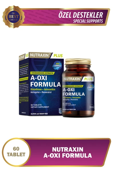 NUTRAXİN A-OXİ FORMULA 60 TABLET ürün görseli 1