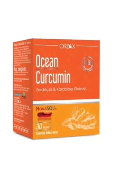 OCEAN CURCUMIN 30 LICAPS KAPSUL ürün görseli 1