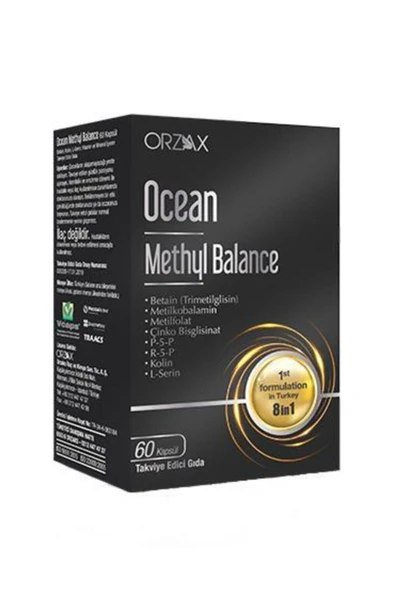 OCEAN METHYL BALANCE 60 KAPSUL ürün görseli 1