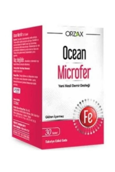OCEAN MICROFER 30 TABLET ürün görseli 1