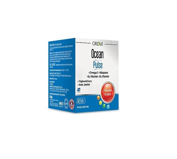 OCEAN PULSE 30 KAPSÜL ürün görseli 1