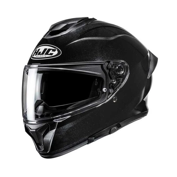 KASK HJC C71 METAL SİYAH ürün görseli 1