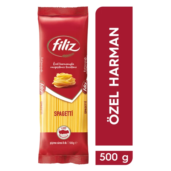 FİLİZ 500GR SPAGETTİ MAKARNA ürün görseli 1