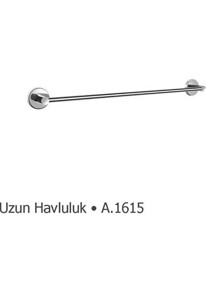 DUXXA Proje Uzun Havluluk 50 cm ürün görseli 1