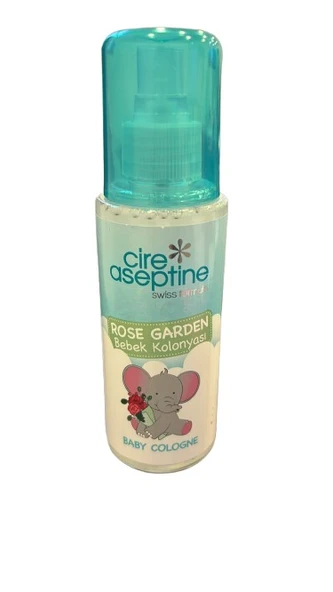 CİRE ASEPTİNE ROSE GARDEN BEBEK KOLONYASI 150ml ürün görseli 1