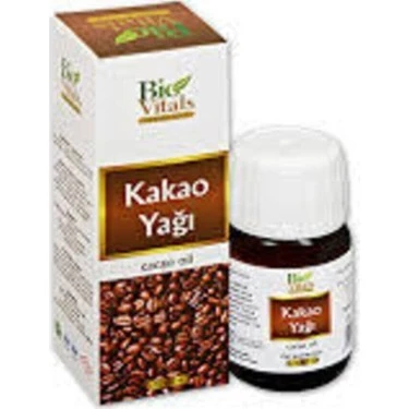 BİO VİTALS YAG 20ML KAKAO ürün görseli 1