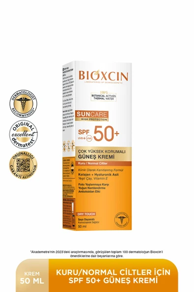 BİOXCİN SUNCARE KURU VE NORMAL CİLTLER İÇİN SPREY 200 ML + KREM 50 ML ürün görseli 1