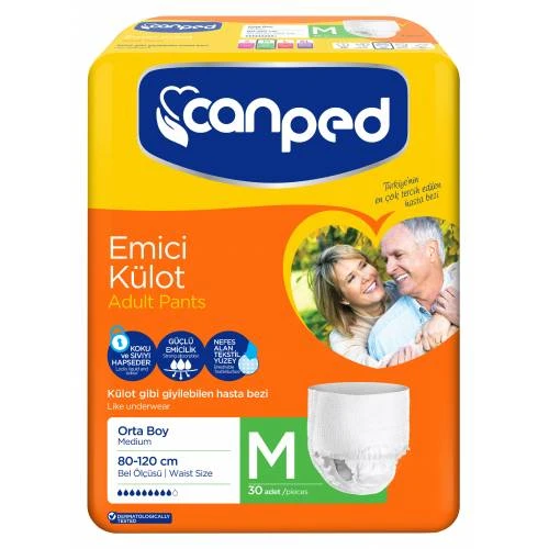 CANPED EMICI KULOT MEDIUM 30LU ürün görseli 1