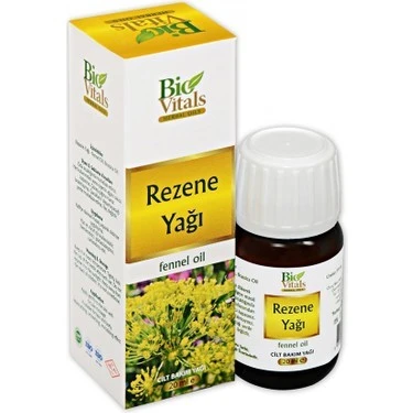 BİO VİTALS YAG 20ML REZENE ürün görseli 1