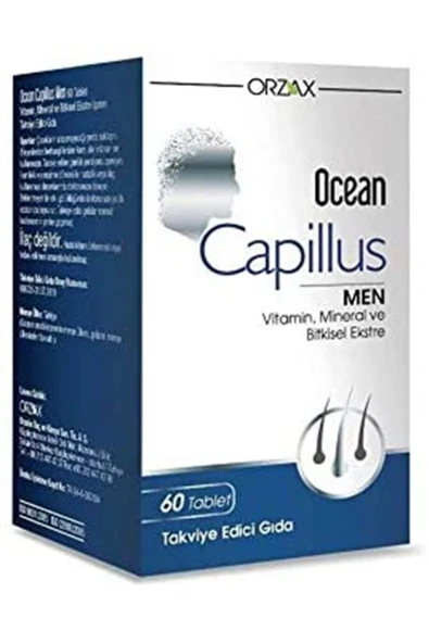 OCEAN CAPILLUS MEN 60 TABLET ürün görseli 1