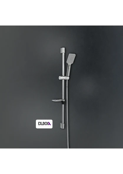 DUXXA Mirage 300 Sürgülü Duş Seti Krom D.232.3 ürün görseli 1