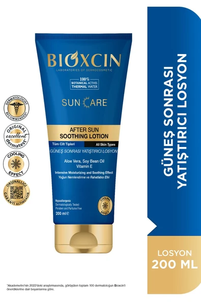 BİOXCİN SUNCARE AFTER SUN LOSYON 200 ML ürün görseli 1
