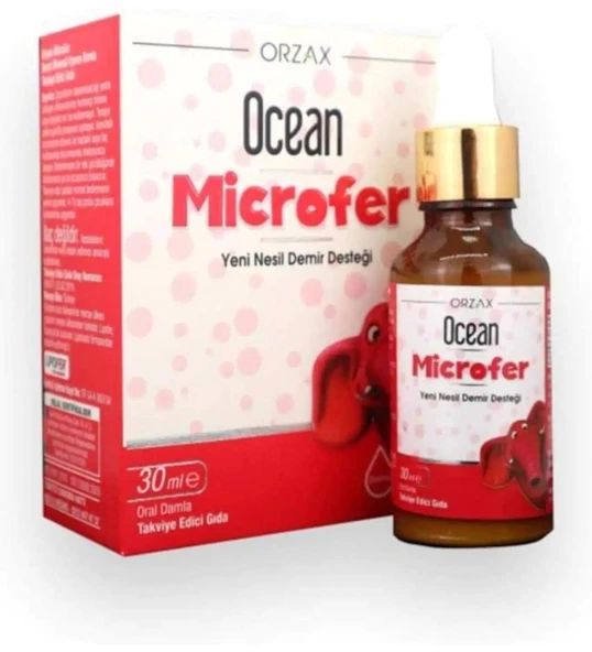 OCEAN MICROFER DAMLA 30 ML ürün görseli 1