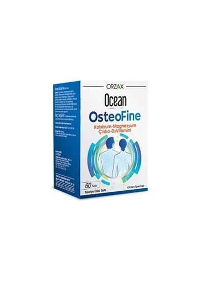 OCEAN OSTEOFINE 60 TABLET ürün görseli 1