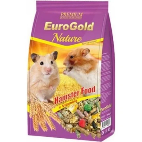 EUROGOLD HAMSTER YEMİ 500 GR ürün görseli 1