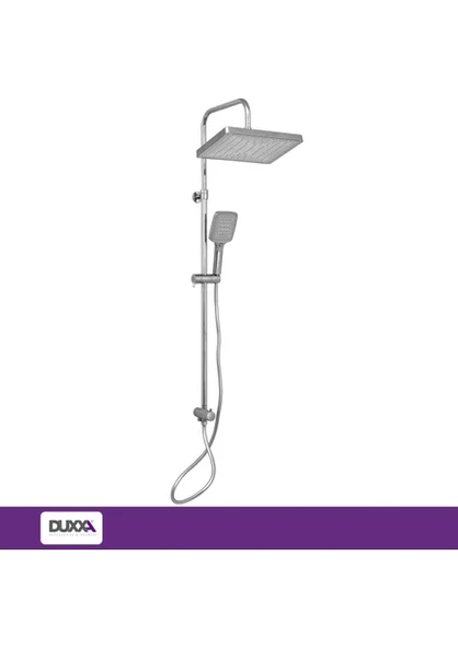 Duxxa Atlas Rain Duş Seti Krom D.114 ürün görseli 1