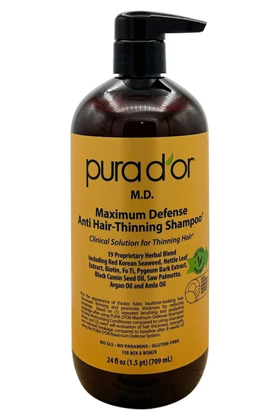 Pura D'or Dökülme Karşıtı Şampuan 709ML ürün görseli 1