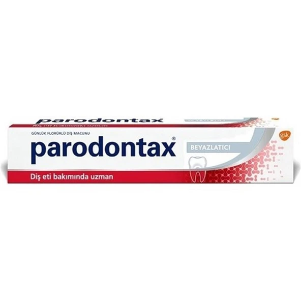 Parodontax Diş Macunu 75Ml Beyazlatıcı ürün görseli 1