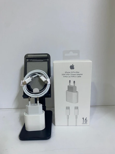 iPhone 16 Pro Max USB-C Güç Adaptörü, Type-C Priz Şarj Cihazı Adaptörü ürün görseli 1