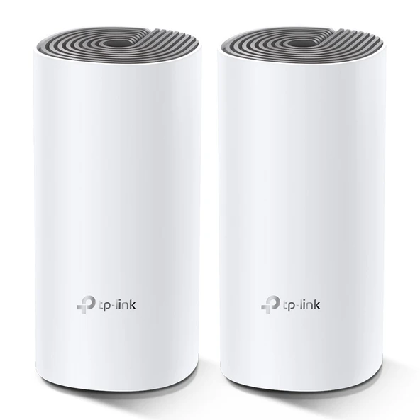 Deco E4 2 Li Paket Ac1200 Tüm Evi Kapsayan Mesh Wifi Sistemi ürün görseli 1