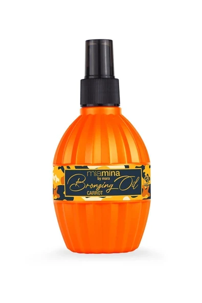 MARA Miamina Bronzlaştırıcı Yağ Havuç / Carrot 200 ml ürün görseli 1