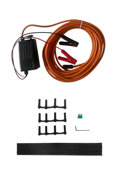 Zeytin Hasat Makinası İçin Sensörlü Elektronik Kart Kablo Takımı Komple Paket ürün görseli 1