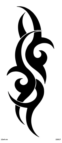Tribal Kol Yapışkanlı Stencil Süsleme ve Boyama Kalıbı ürün görseli 1