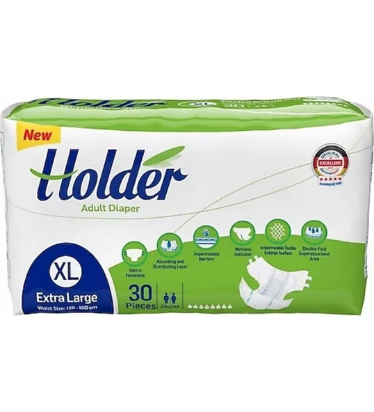 HOLDER HASTA BEZİ (XL) EKONOMİK 30 LU ürün görseli 1