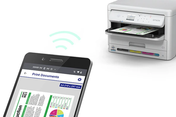 Epson Workforce Pro WF-C5390DW - Resim 5